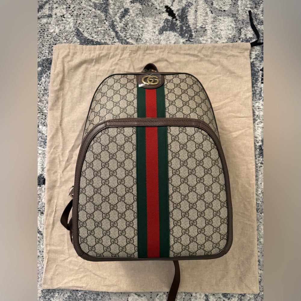 Gucci Ophidia Backpack BRAND NEW NEVER BEEN USED